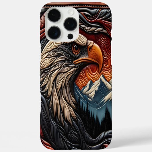 Natuur Arend Ontwerp Case-Mate iPhone Case (Achterkant)