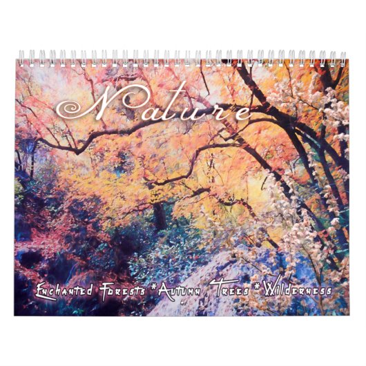 NATUUR ART KALENDER (Hoes)