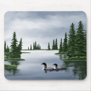 Natuur art Muismatten