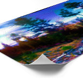 Natuur Art Poster (Hoek)