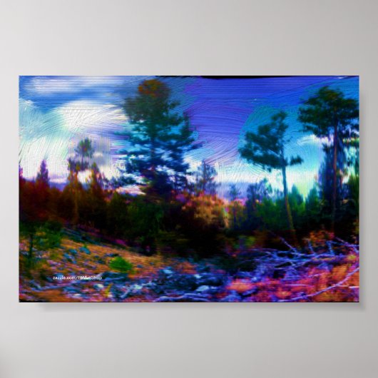 Natuur Art Poster (Voorkant)