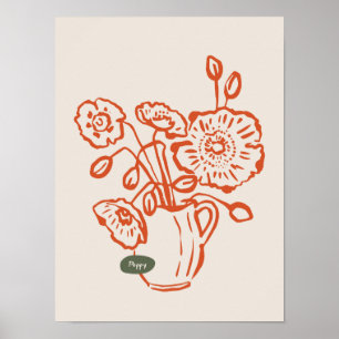 Natuur Art poster collectie