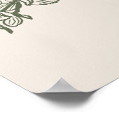 Natuur Art poster collectie (Hoek)