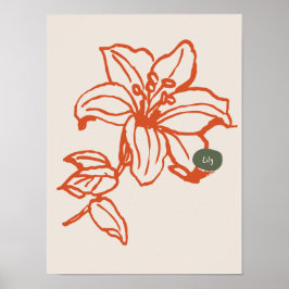 Natuur Art poster collectie