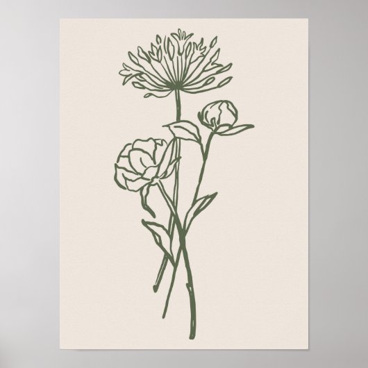 Natuur Art poster collectie (Voorkant)