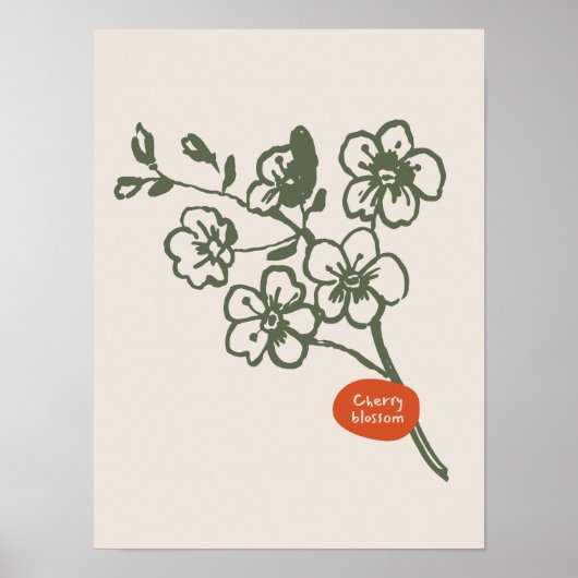 Natuur Art poster collectie (Voorkant)