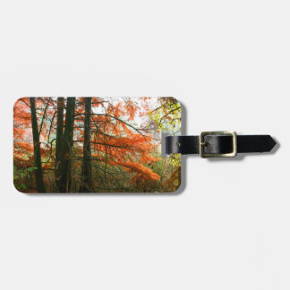 Natuur Bagagelabel