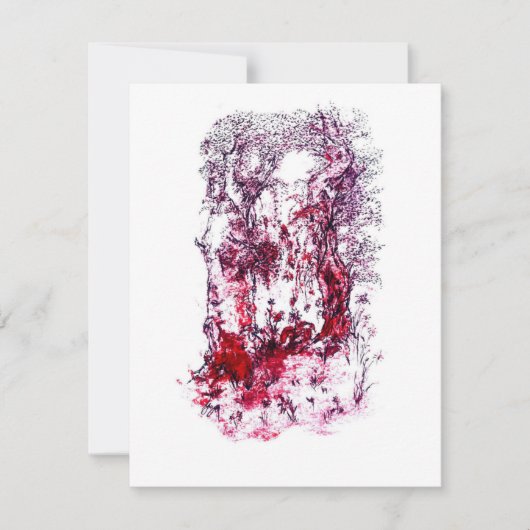 Natuur Bedankkaart (Voorkant)