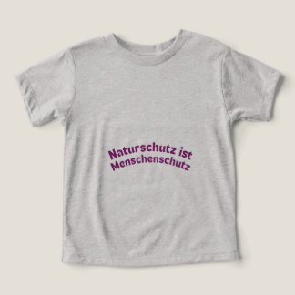Natuur behoud is menselijke bescherming (Duits)