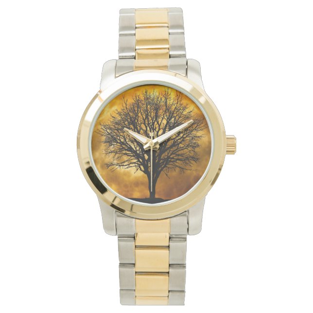 Natuur bekijken horloge (Voorkant)