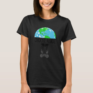 Natuur beschermings-luchtverwarmingsomgeving t-shirt