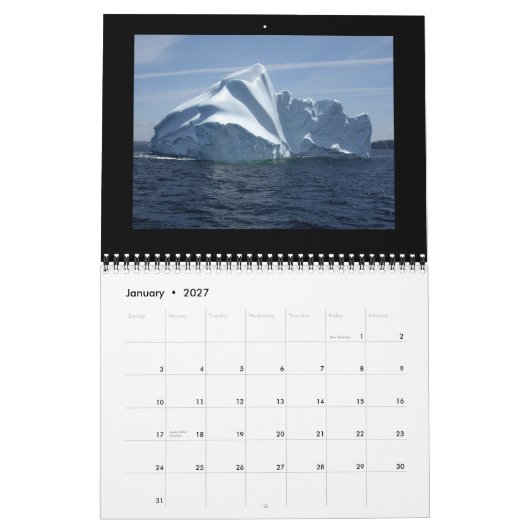 Natuur bij haar Finest Kalender (Jan 2027)