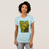 Natuur binnenstad t-shirt (Voorkant volledig)