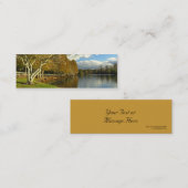 Natuur Bladwijzer Mini Visitekaartje (Voorkant / Achterkant)