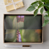 Natuur Blauwe vlinder Sluiten Ontkoppeling Tissuepapier (Geschenk)