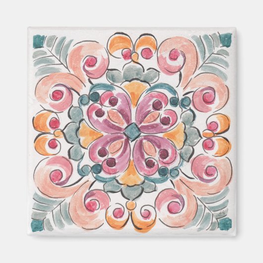 Natuur Bliss Magneet (Voorkant)