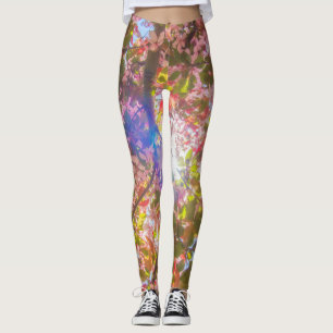 Natuur bloeit bloemen licht zonlicht leggings