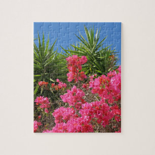 natuur, bloem, zomer, paars, bloesem, bloemrijk, p legpuzzel