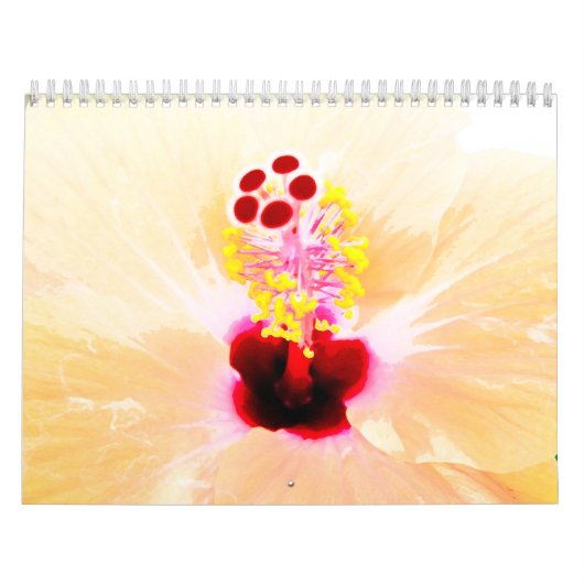 Natuur bloemen kalender (Hoes)