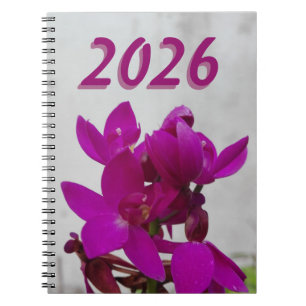 NATUUR BLOEMENKUNST VOOR CADEAU 2026 NOTITIEBOEK