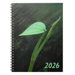 NATUUR BLOEMENKUNST VOOR CADEAU 2026 NOTITIEBOEK