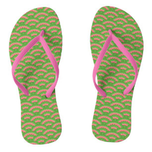 Natuur bogen slippers teenslippers