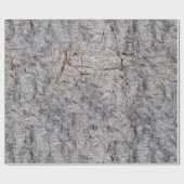 Natuur Boom Bark Foto Cadeaupapier (Vlak)