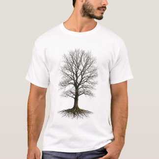 Natuur Boomwortels Leven / Árbol de la Vida Raíces T-shirt