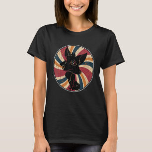 Natuur Bos Dier Retro Wildlife Fox T-shirt