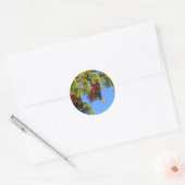 Natuur bos foto sticker met takken (Envelop)