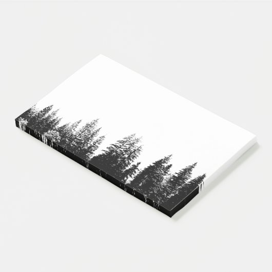 Natuur bosbomen Wilderness Post-it® Notes (Schuin)