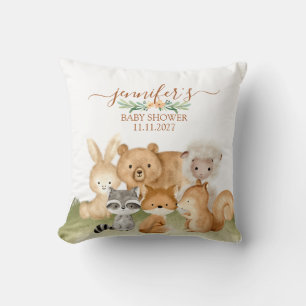 Natuur Bosdieren Baby Kussen