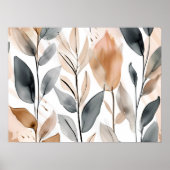 Natuur Botanicals unframed Poster (Voorkant)