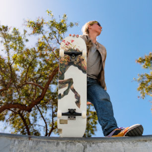 Natuur Botanische Bloemen Paardspringen Skateboard