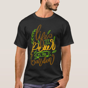 Natuur Botanische Tuinman Plant In De Tuin T-shirt