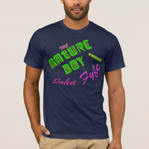 Natuur Boy John Fyfe T-shirt