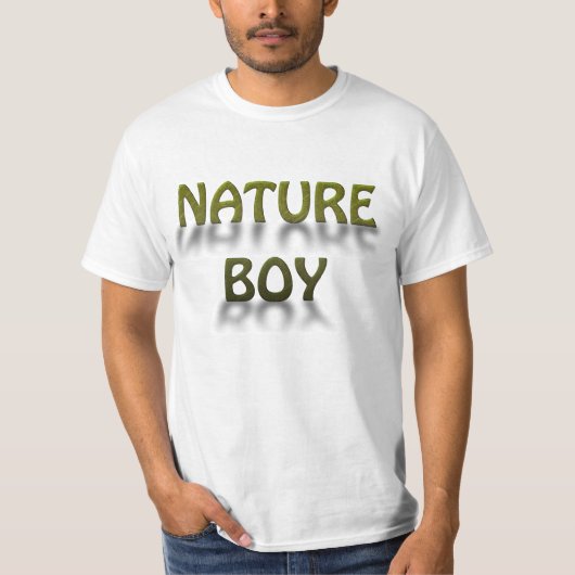 Natuur Boy T-shirt (Voorkant)