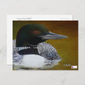 Natuur Briefkaart (Voorkant / Achterkant)