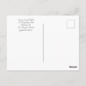 Natuur Briefkaart (Achterkant)