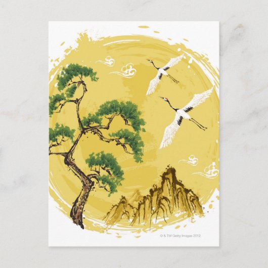 Natuur Briefkaart (Voorkant)