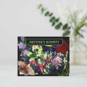 Natuur Briefkaart Bounty Wild Berries (Staand voorkant)