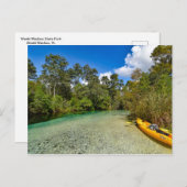 Natuur briefkaart van Florida (Voorkant / Achterkant)