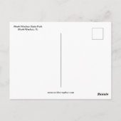 Natuur briefkaart van Florida (Achterkant)