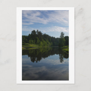 Natuur Briefkaart Wit-Rusland