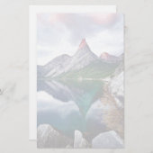 Natuur Briefpapier (Voorkant / Achterkant)