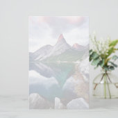 Natuur Briefpapier (Staand voorkant)