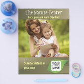 Natuur brochure Sjabloon (Enkel)