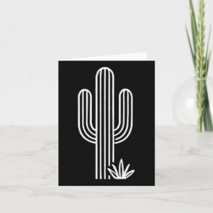 Natuur Cacti Schattigee Westerne woestijn Plant Sa Kaart