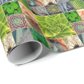 Natuur Cactus-Planten Cadeaupapier (Rol Hoek)