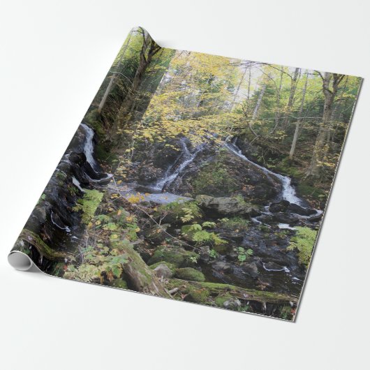 Natuur Cadeaupapier (Uitgerold)